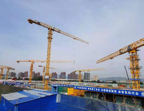 QTZ80(WA6010-6A)塔式起重機